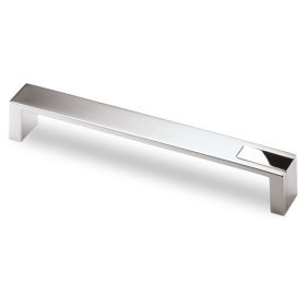   Intra bútor fogantyú L204/192 fényes króm/matt króm - Hettich 9105737