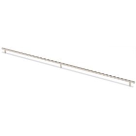   Hettich 9070747 bútorfogantyú Hale 967/2x453,5 mm nemesacél imitáció