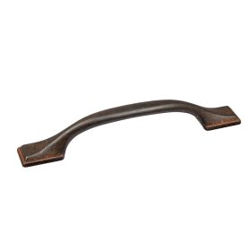 Sirius bútor fogantyú 128 rozsda hatás - Marella Design