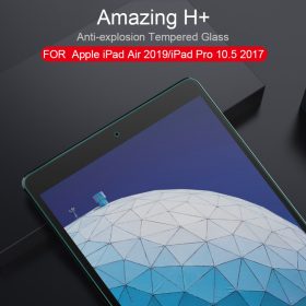   Apple iPad Air (2019) / iPad Pro 10.5 (2017) Nillkin Amazing H+ 2.5D-s tablet üvegfólia, Átlátszó