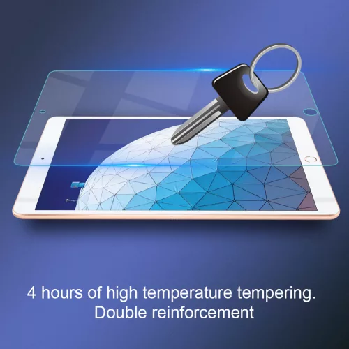 Apple iPad Air (2019) / iPad Pro 10.5 (2017) Nillkin Amazing H+ 2.5D-s tablet üvegfólia, Átlátszó