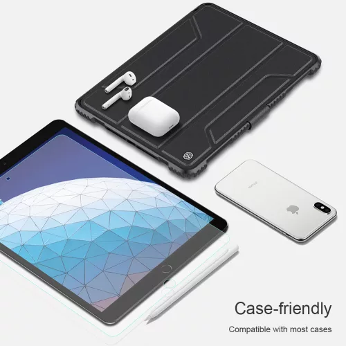 Apple iPad Air (2019) / iPad Pro 10.5 (2017) Nillkin Amazing H+ 2.5D-s tablet üvegfólia, Átlátszó