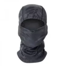 Balaclava, teljes arcot fedő maszk, szürke