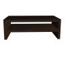 Monitorállvány polccal 42x13x24cm - Sötétbarna Termo Tölgy
