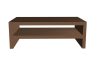Monitorállvány polccal 42x13x24cm - Barna Tonsberg tölgy