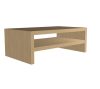 Monitorállvány polccal 42x13x24cm - Vicenza tölgy