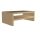 Monitorállvány polccal 42x13x24cm - Vicenza tölgy