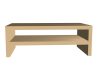 Monitorállvány polccal 42x13x24cm - Vicenza tölgy