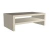 Monitorállvány polccal 42x13x24cm - Polár Aland fenyő