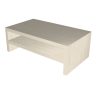 Monitorállvány polccal 42x13x24cm - Polár Aland fenyő
