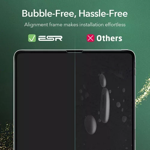 Apple iPad mini 2021 (mini 6) ESR Tempered Glass tablet üvegfólia, Átlátszó