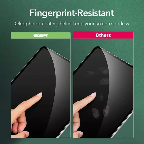 Apple iPad mini 2021 (mini 6) ESR Tempered Glass tablet üvegfólia, Átlátszó