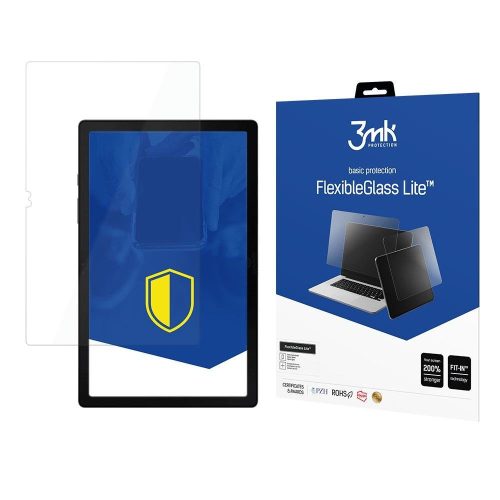 Samsung Galaxy Tab A8 2021 3mk FlexibleGlass Lite™ hybrid  üvegfólia, átlátszó