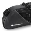 Wozinsky WBB9BK biciklis táska nyereg alá rögzíthető táska, telefontartó 12L, fekete