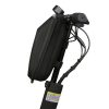 Wozinsky Roller / Segway WSB1BK vízálló táska, telefontartó 4L, fekete