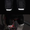 Wozinsky WBB13BK kerékpáros táska csomagtartóra, pántokkal, kulacstartóval, 60 L, fekete