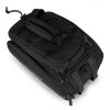Wozinsky kerékpáros táska, 35L, 35 x 21 x 21cm, csomagtartóra szerelhető, WBB19BK, Fekete