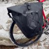 Wozinsky kerékpáros táska, 25L, 60 x 32 x 18 cm, csomagtartóra szerelhető, WBB24RE, Piros