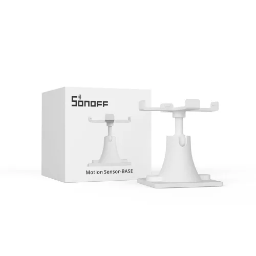 Sonoff - öntapadós tartó Sonoff SNZB-03 és Sonoff PIR3-hoz, Fehér