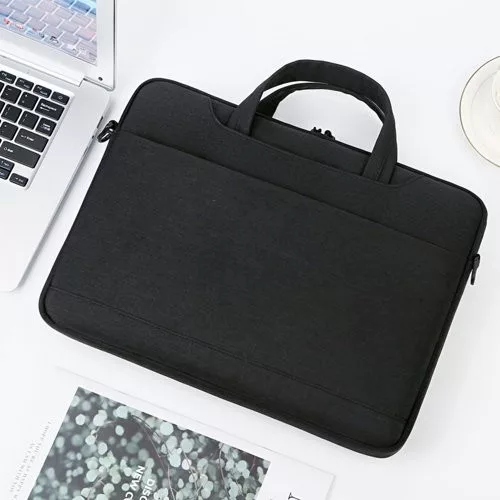 Cartinoe Weilai univerzális 13-14" műbőr laptop táska, fekete