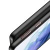 Samsung Galaxy S21 Plus Dux Ducis Fino prémium műanyag hátlap tok fényvisszaverő nejlon be