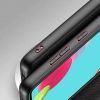 Samsung Galaxy A72 4G / 5G Dux Ducis Fino prémium műanyag hátlap tok fényvisszaverő nejlon
