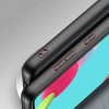 Samsung Galaxy A72 4G / 5G Dux Ducis Fino prémium műanyag hátlap tok fényvisszaverő nejlon