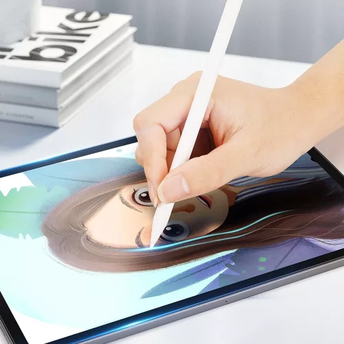 Apple iPad Pro 12.9 (2018/2020/2021) Dux Ducis High Clear tablet üvegfólia, Átlátszó