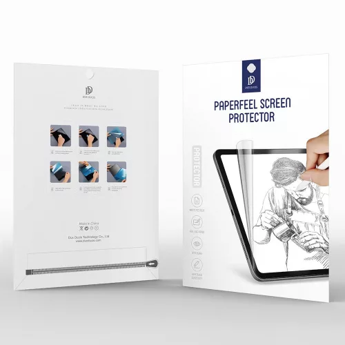 Apple iPad Pro 12.9 (2018/2020/2021) Dux Ducis High Clear tablet üvegfólia, Átlátszó