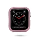 Dux Ducis Apple Watch 4 44mm 2db szilikon tok (pink és átlátszó)