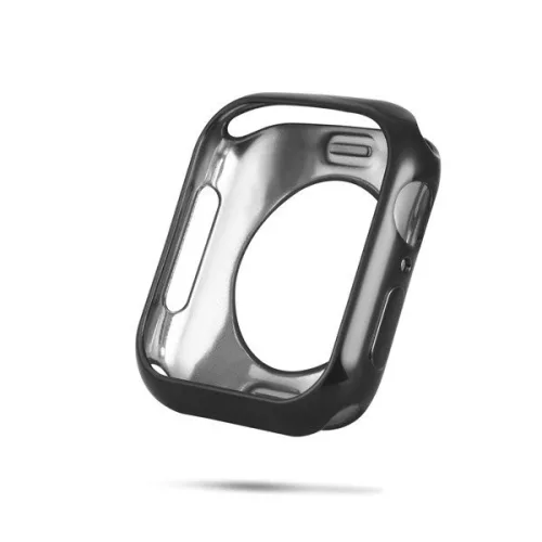 Dux Ducis Apple Watch 4 44mm 2db szilikon tok (pink és átlátszó)