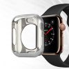 Dux Ducis Apple Watch 4 44mm 2db szilikon tok (pink és átlátszó)