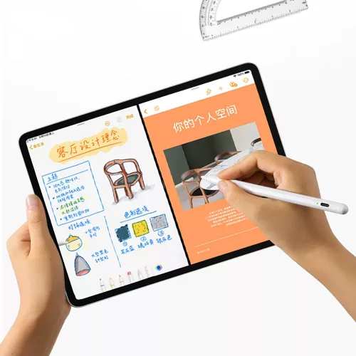 Joyroom Zhen Miao series kapacitív érintőképernyő ceruza, JR-K12, fekete