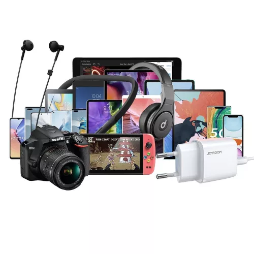 Joyroom L-2A101 hálózati töltő, 2x USB, 2,1A - L-2A101, Fehér
