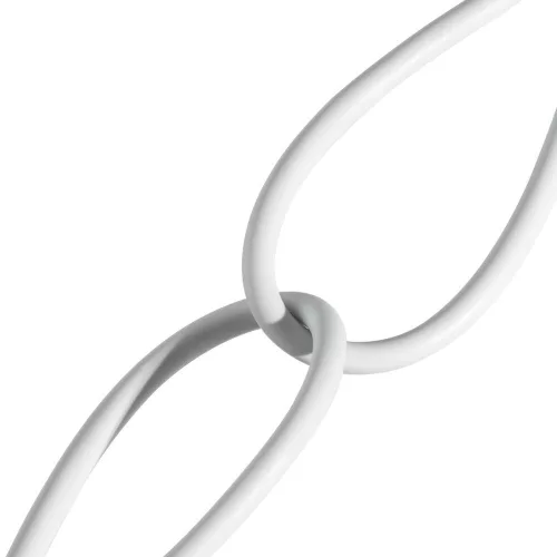Baseus Superior USB / Lightning adat és töltőkábel, 2,4A, 25cm - CALYS-02, Fehér