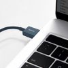 Baseus Superior USB / Lightning adat és töltőkábel, 2,4A, 1m - CALYS-A03, Kék