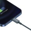 Baseus Superior USB / Lightning adat és töltőkábel, 2,4A, 1m - CALYS-A03, Kék