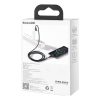 Baseus Superior Series Fast Charging USB / Type-C adat és töltőkábel, 66W/6A, 1m - CATYS-01, Fekete