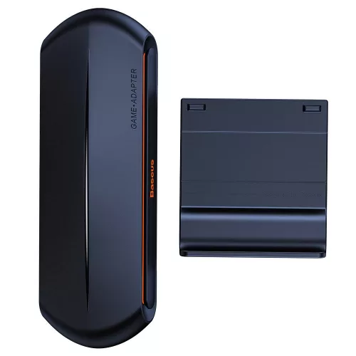 Baseus Gamo Mobile Game Adapter 2x USB HUB GA01 billentyűzet és egér csatlakoztatáshoz, Fekete