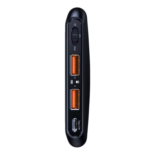 Baseus Gamo Mobile Game Adapter 2x USB HUB GA01 billentyűzet és egér csatlakoztatáshoz, Fekete