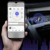 Baseus Energy Column Bluetooth FM Transmitter MP3 + autós töltő QC3.0 3,1A (CCNLZ-0G) sötétszürke