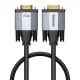 Baseus Enjoyment VGA kábel 1 méter (VGA apa, VGA apa) (CAKSX-T0G) szürke