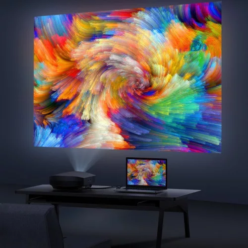 Baseus Enjoyment VGA kábel 1 méter (VGA apa, VGA apa) (CAKSX-T0G) szürke