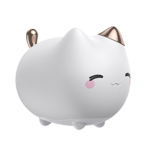 Baseus Cute Kitty éjszakai LED lámpa - DGAM-A02, Fehér