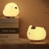 Baseus Cute Kitty éjszakai LED lámpa - DGAM-A02, Fehér