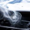 Baseus Backseat Fan fejtámlára illeszthető autós ventilátor - CXQC-B03, Fekete
