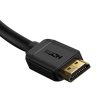 Baseus HDMI 2.0 kábel 4K 60 Hz 3D HDR 18 Gbps 1 méter, fekete