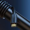 Baseus HDMI 2.0 kábel 4K 60 Hz 3D HDR 18 Gbps 1 méter, fekete