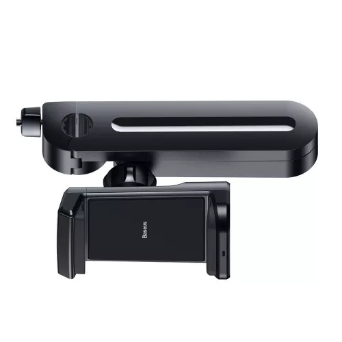 Baseus Energy Storage autóülésre helyezhető telefontartó, vezeték nélküli töltéssel, WXHZ-