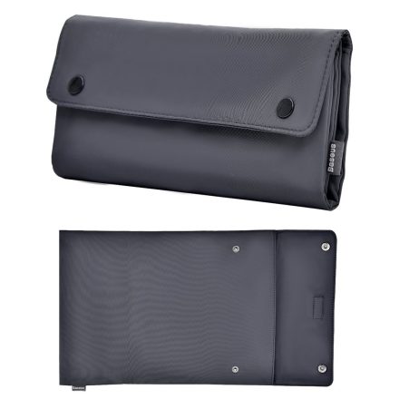Baseus laptop védő vékony táska 16col, összecsukható, sötétszürke